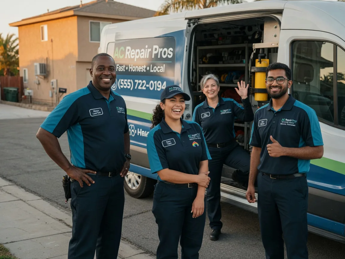 AC Repair company in Orting, WA