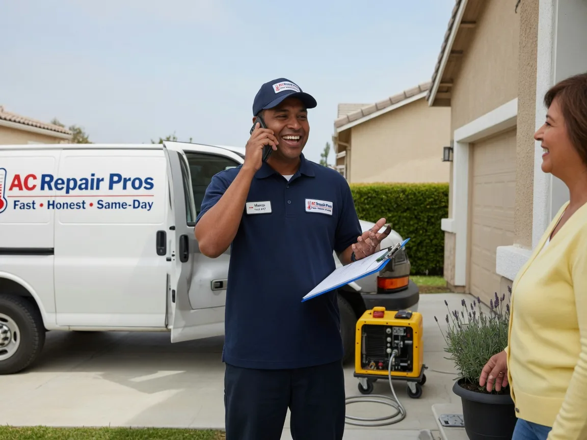 AC Repair Orting, WA FAQs