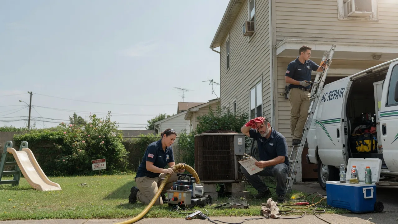 AC Repair in Orting, WA near me